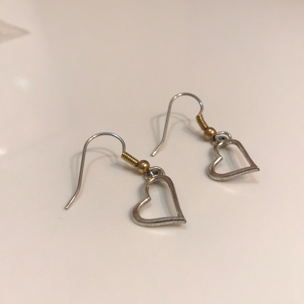 ⚡️FINAL PRICE⚡️ Heart Earrings
